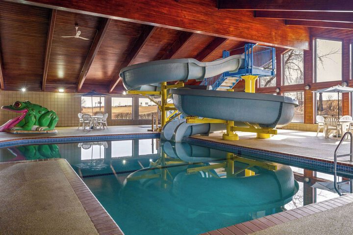 Indoor pool