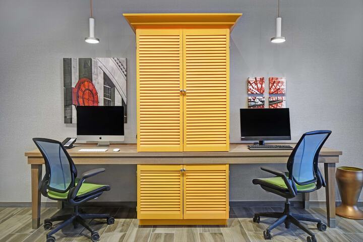 Business center