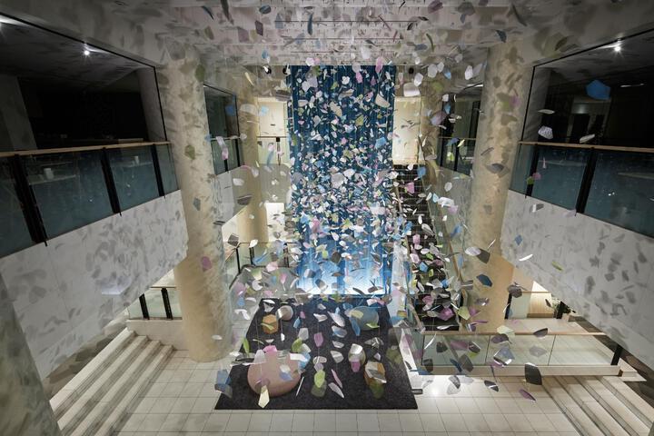 Lobby Entry