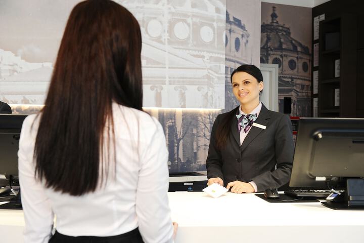 Concierge desk