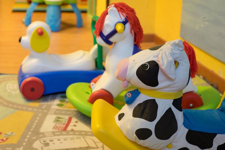 Children's play area - indoor