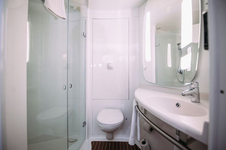 Clean Restrooms