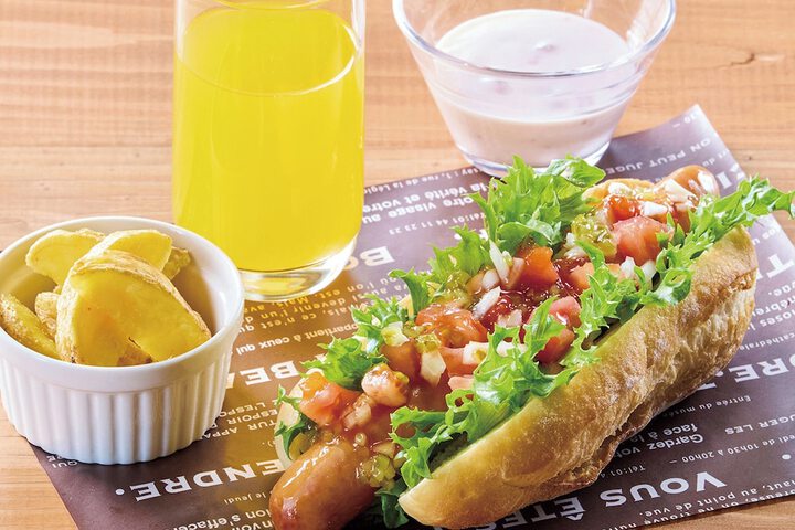 Breakfast meal