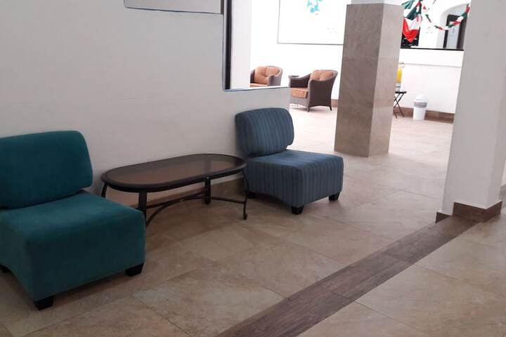 Hotel Lobby