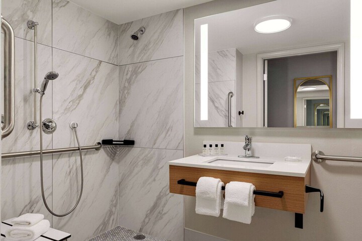 Accessible bathroom
