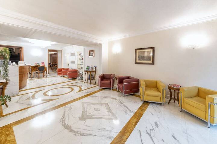 Lobby Entry