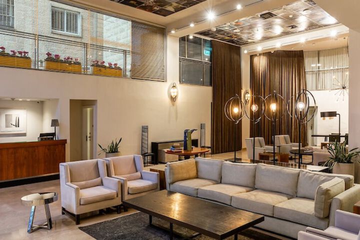 Hotel Lobby