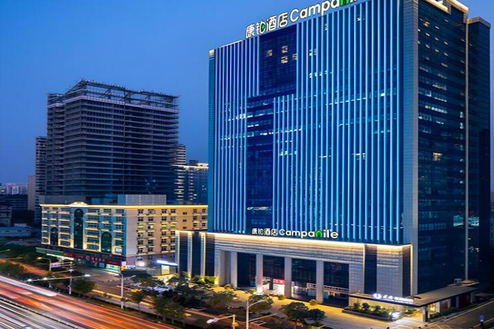 Campanile Hotel Wuhan Zhongnan Road Metro Station