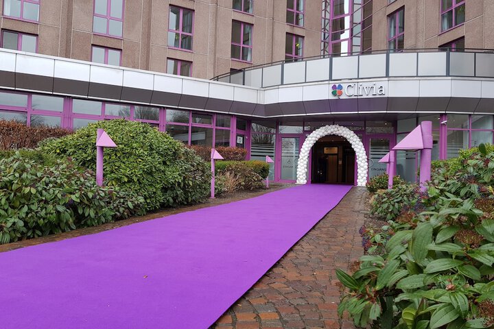 Exterior of Augenblick Skylounge