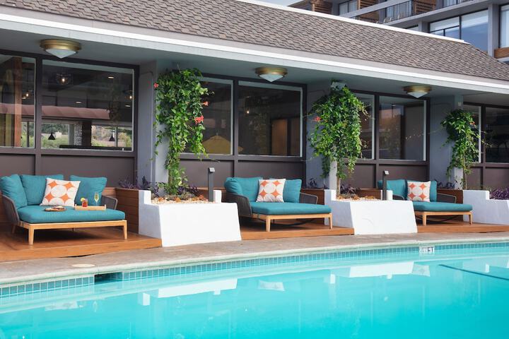 Outdoor pool