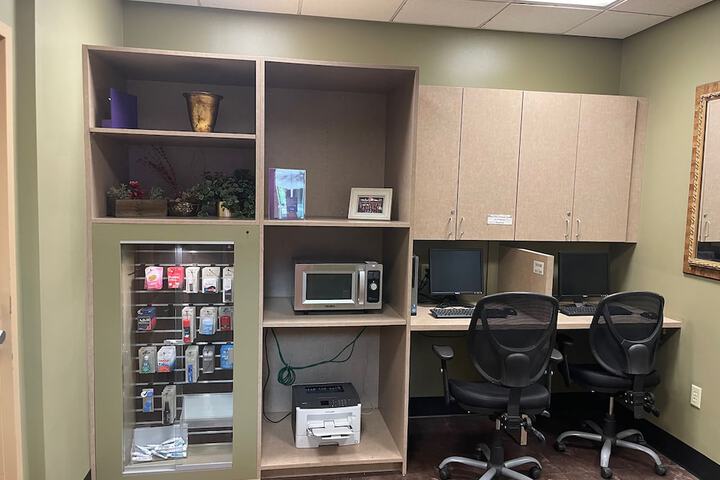 Business center