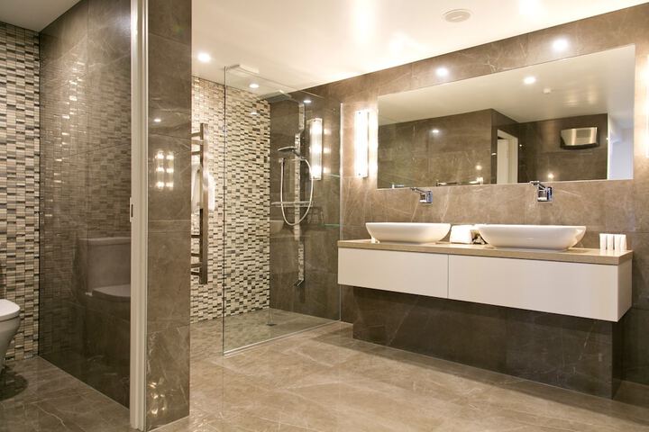 Clean Restrooms