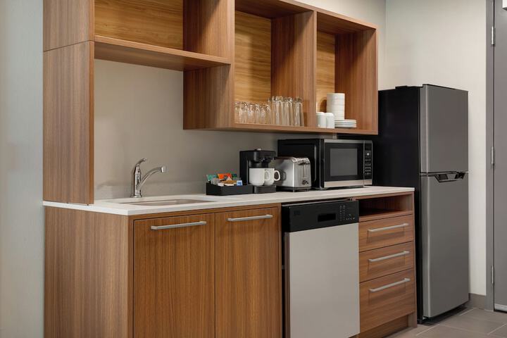 Private kitchenette