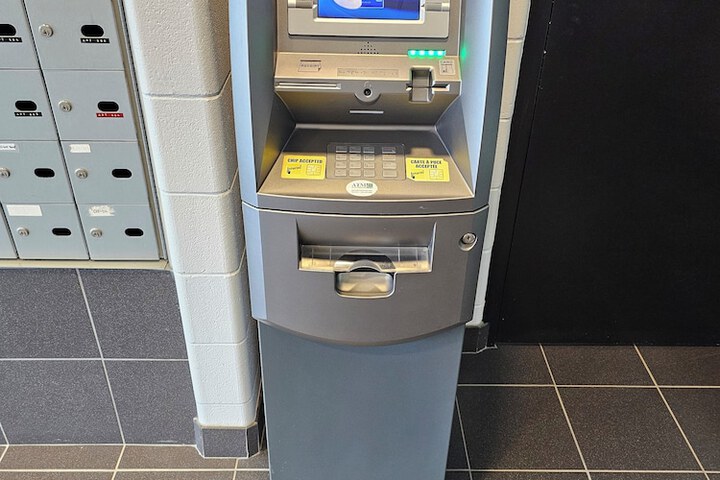 ATM/banking on site