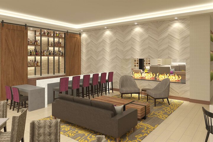 Bar (on property)