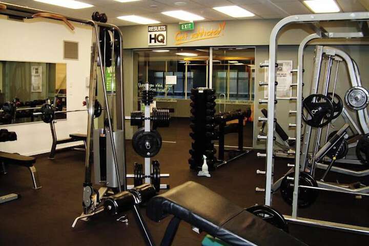 Hotel with Gym
