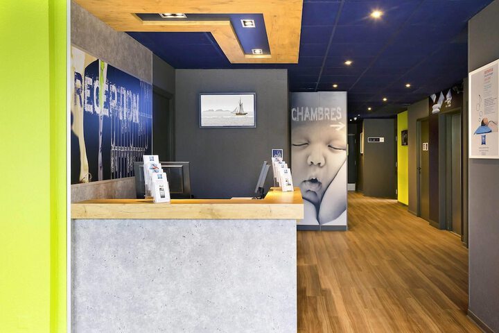 Hôtel Ibis Budget Saint Malo Centre in Saint-Malo