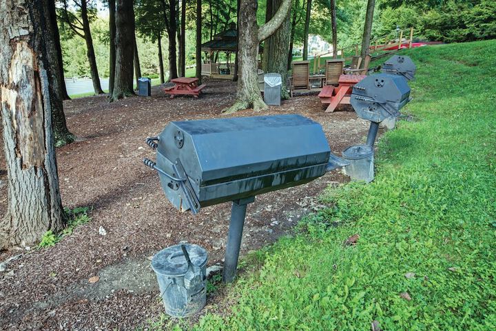 BBQ/picnic area