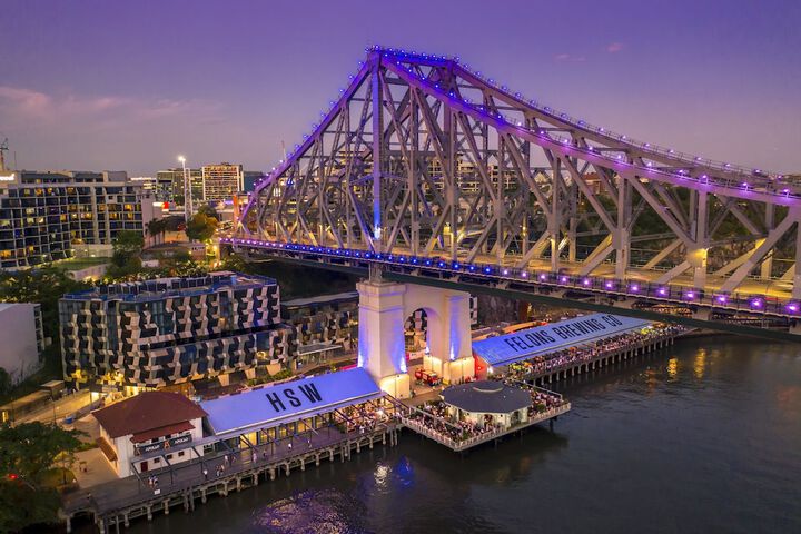 Exterior of The Alva Hotel Brisbane Vignette Collection by IHG