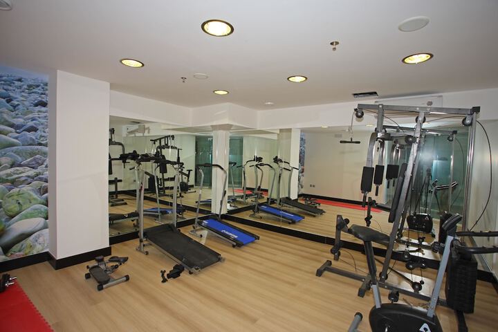Hotel with Gym