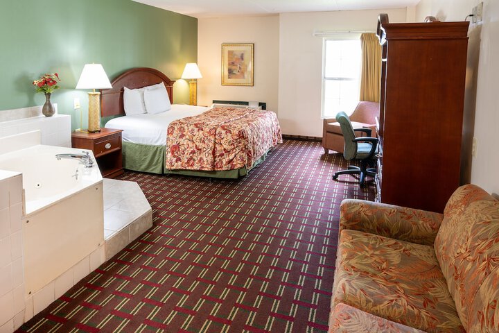 Deluxe King Bed (10 of 10)