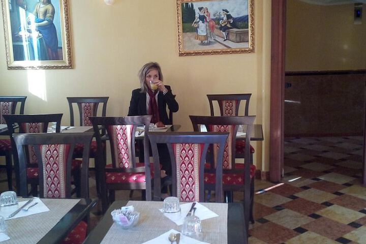Breakfast area