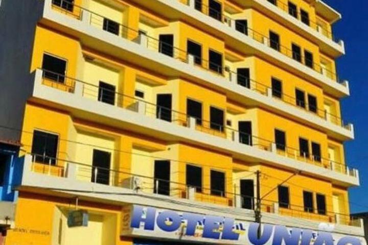 Exterior of Hotel União