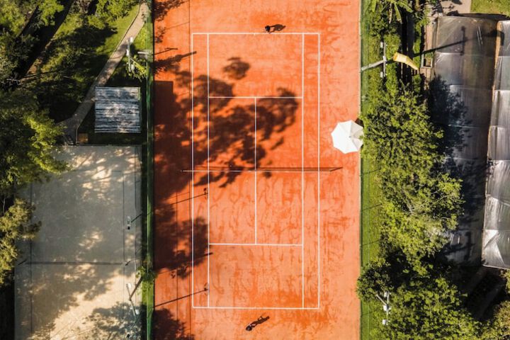Tennis and Basketball Courts 83 of 152