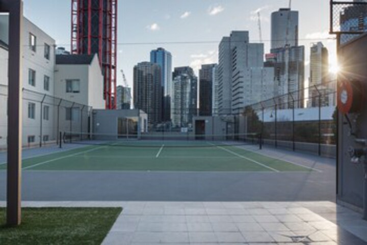 Tennis and Basketball Courts 24 of 24