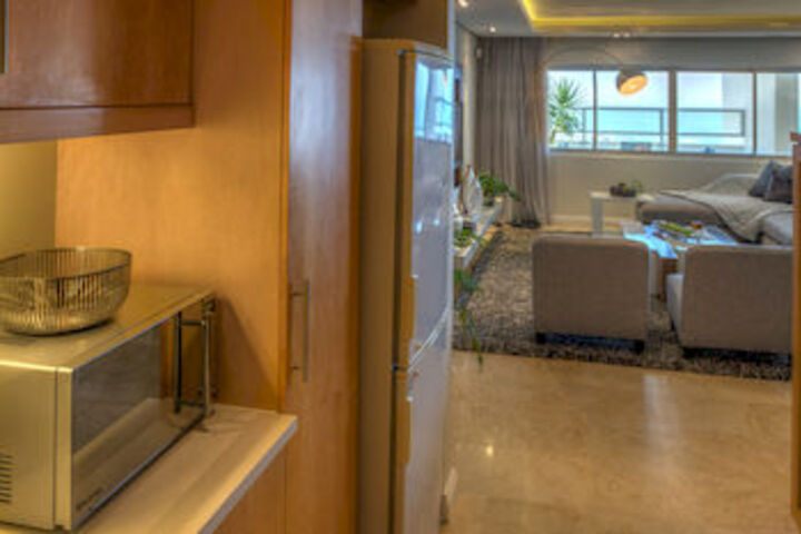 In-Room Kitchen