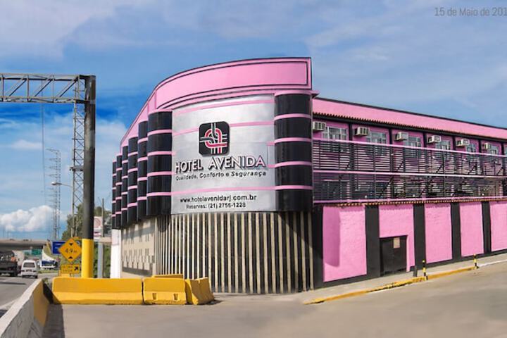 Hotel Avenida in São João de Meriti