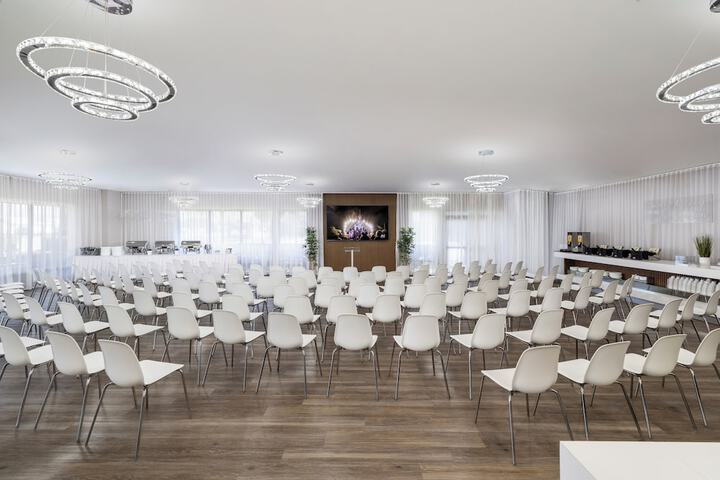 Reception hall