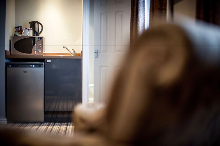 Private kitchenette