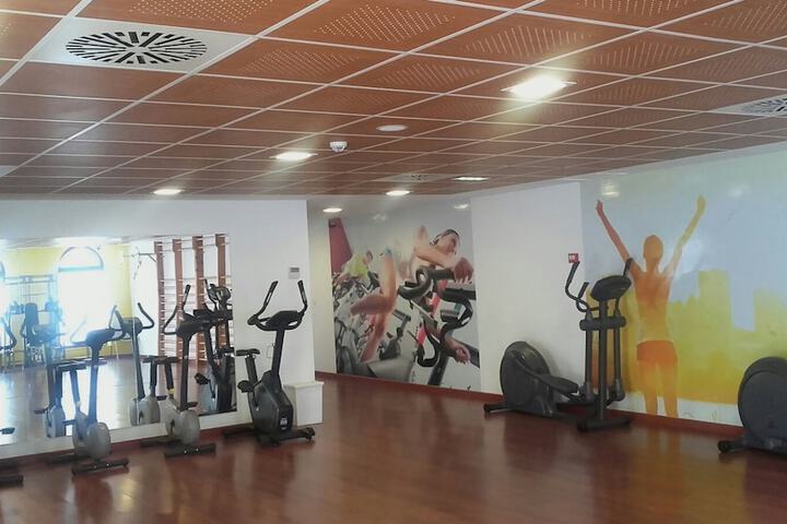 Hotel with Gym