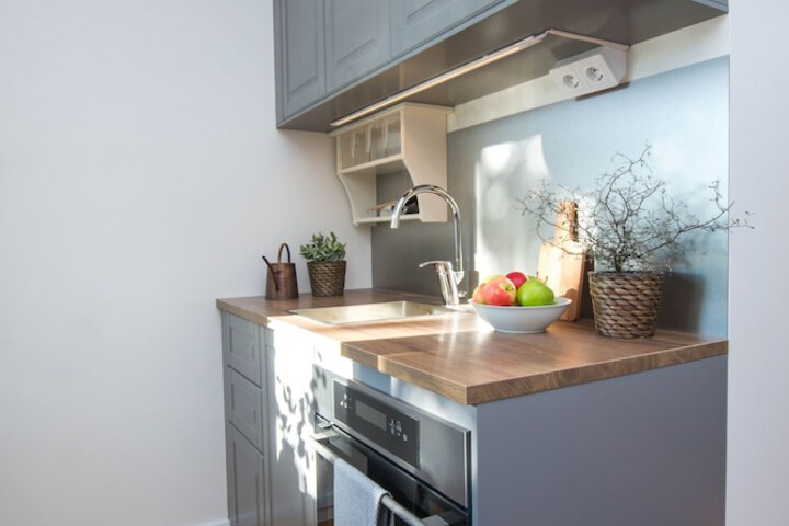 Private kitchenette