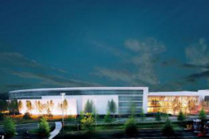 Exterior of Sheraton Atlanta Airport Hotel