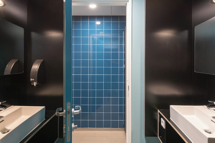 Clean Restrooms
