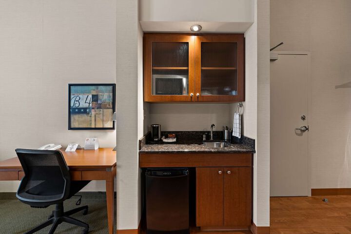 Private kitchenette