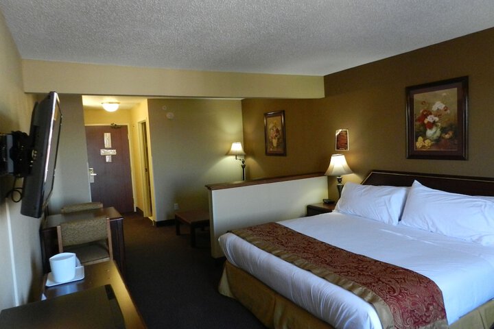 Studio King Size Bed (3 of 9)