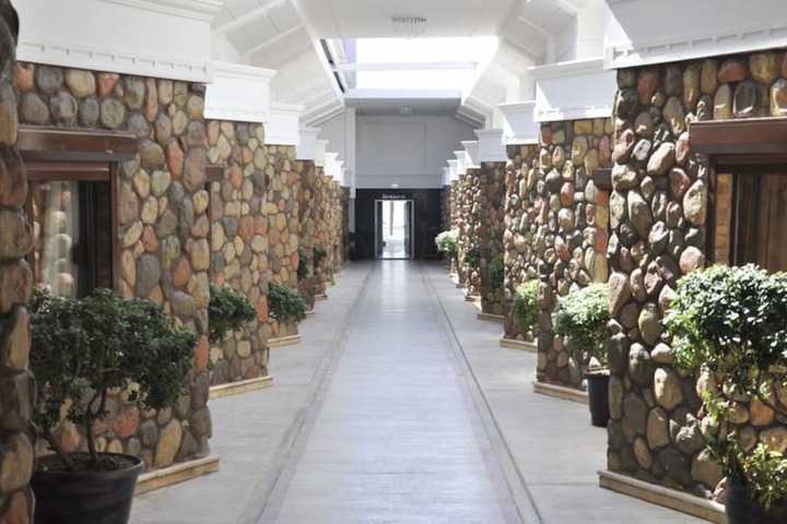 View from Hotel