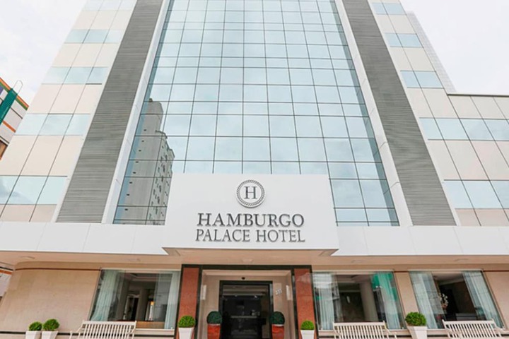 Hamburgo Palace Hotel in Balneário Camboriú