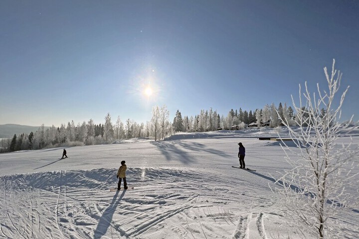 Ski hill