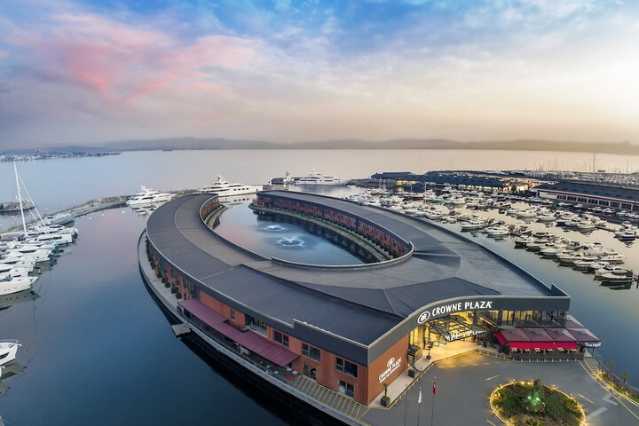 Image of Crowne Plaza Istanbul Tuzla Viaport Marina by IHG