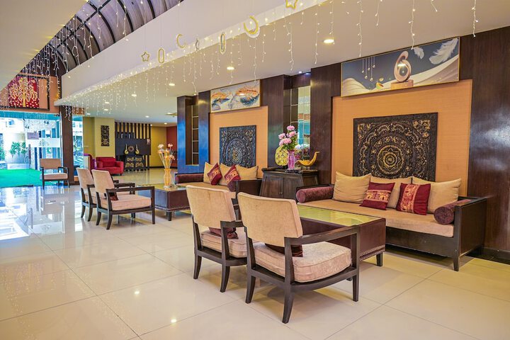 Lobby Entry