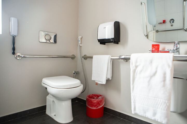 Clean Restrooms