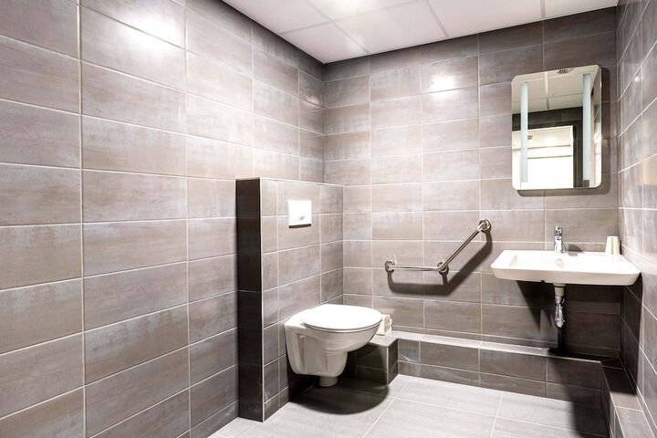 Clean Restrooms