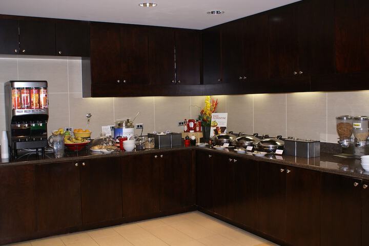 Breakfast buffet