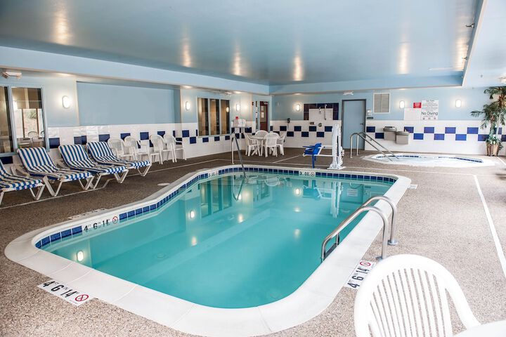 Indoor pool
