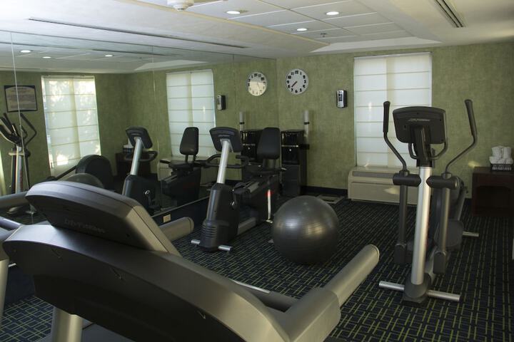 Hotel with Gym