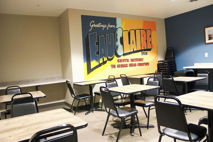 Birthday party area